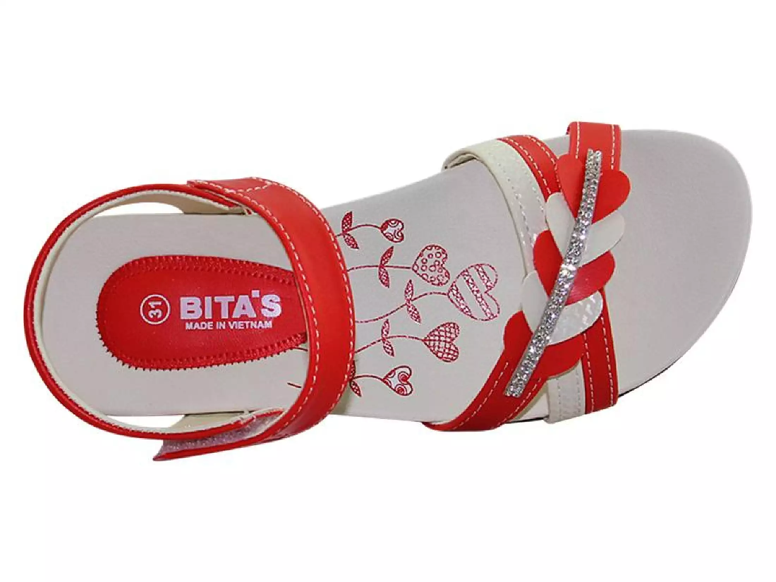 Giày Sandal bé gái BITAS - SOB227DOO
