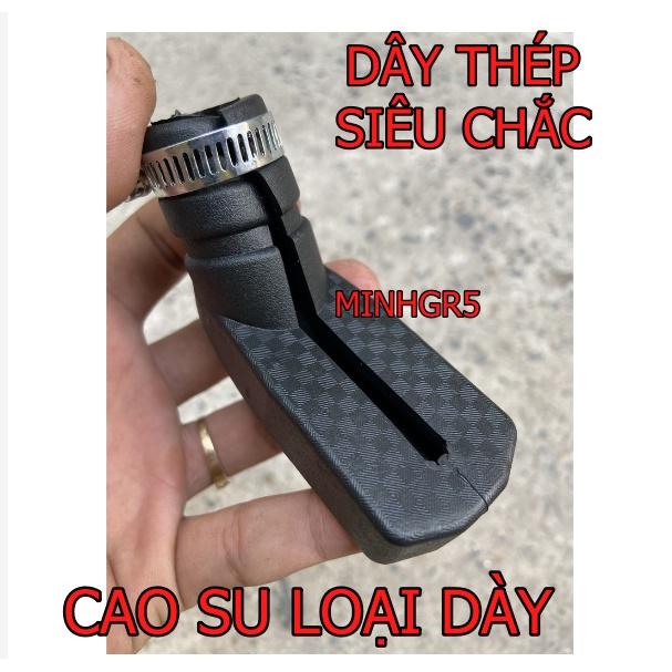 Bọc chân chống xe máy dây đai thép