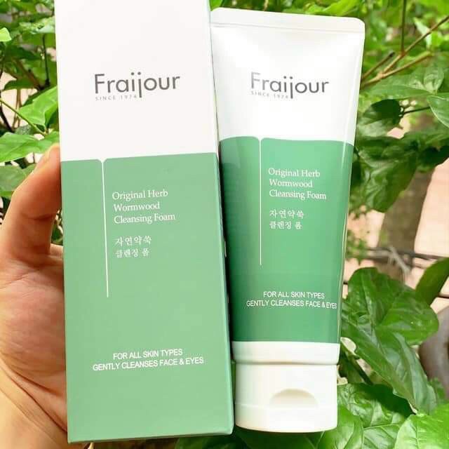 Sữa rửa mặt chiết xuất thảo mộc lành tính cho da fraijour