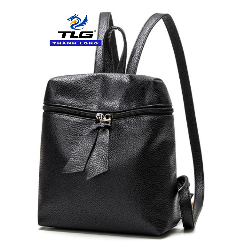 Ba Lô Da Đồ Da Thành Long TLG 205987 (Đen)