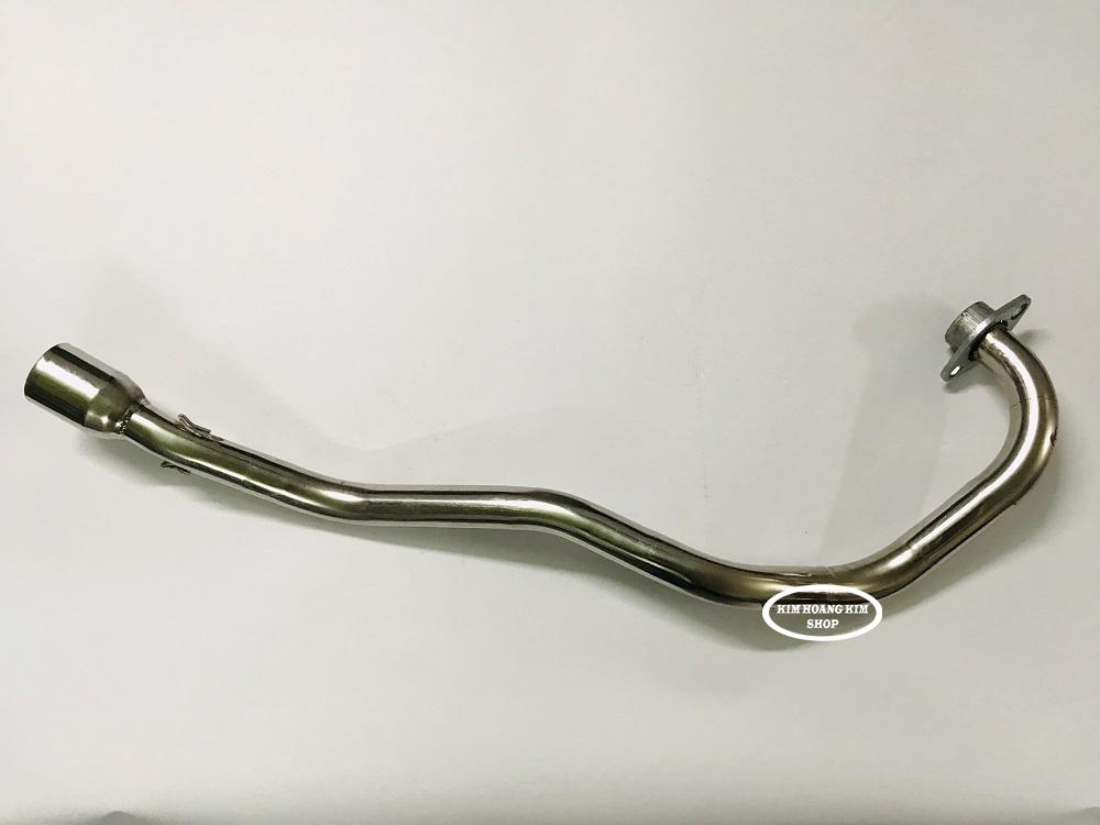 Cổ pô Exciter 150 gắn Pô Tăng