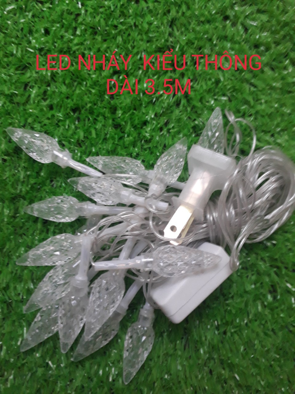 Đèn chớp led trang trí Noen,ngày tết(3,5m)