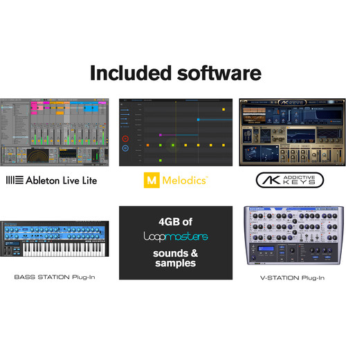 Novation Launchkey MK2 49-Key Controller (0403)