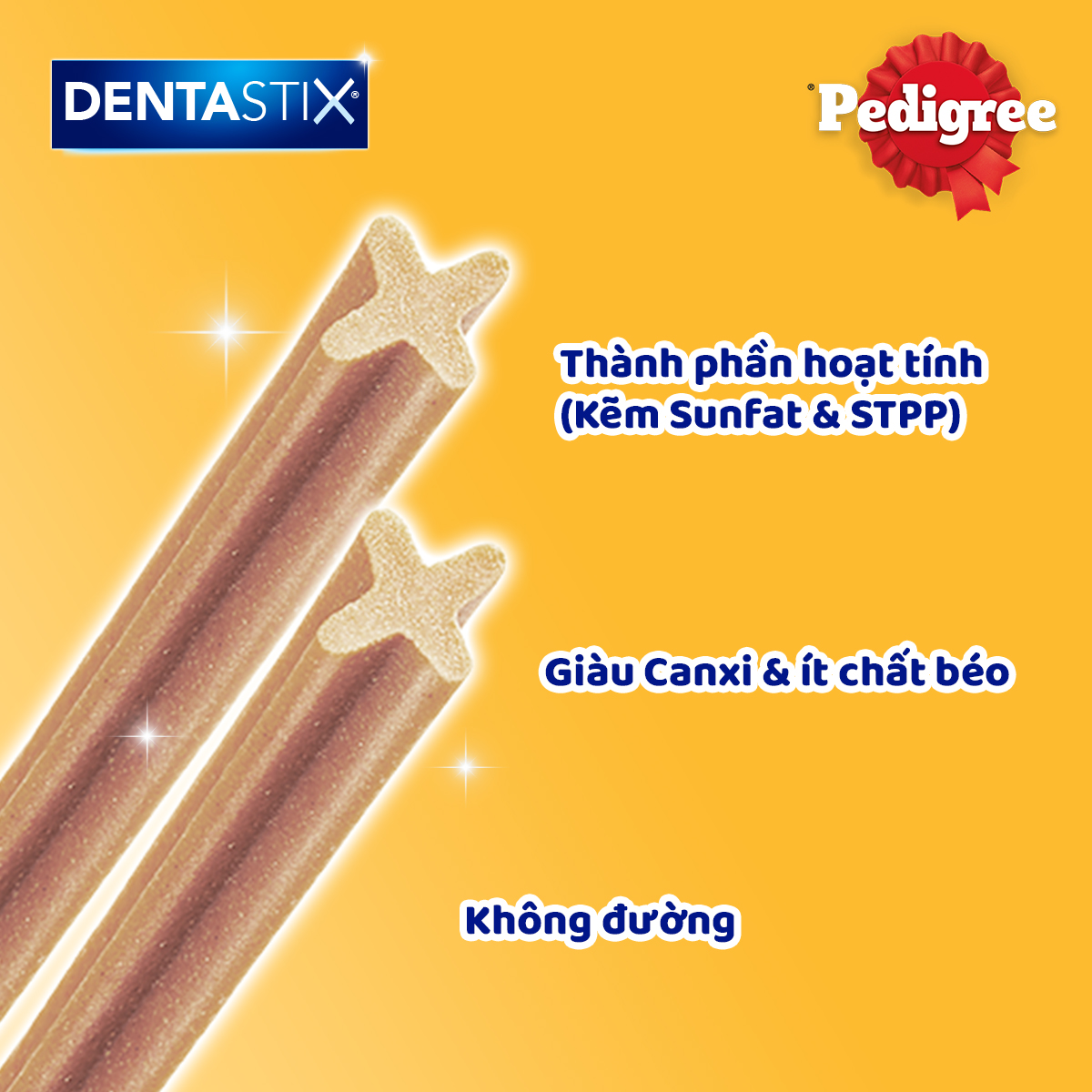 [DATE 16.7][Quà tặng không bán] Bánh xương dành cho chó Pedigree dentastix 98g