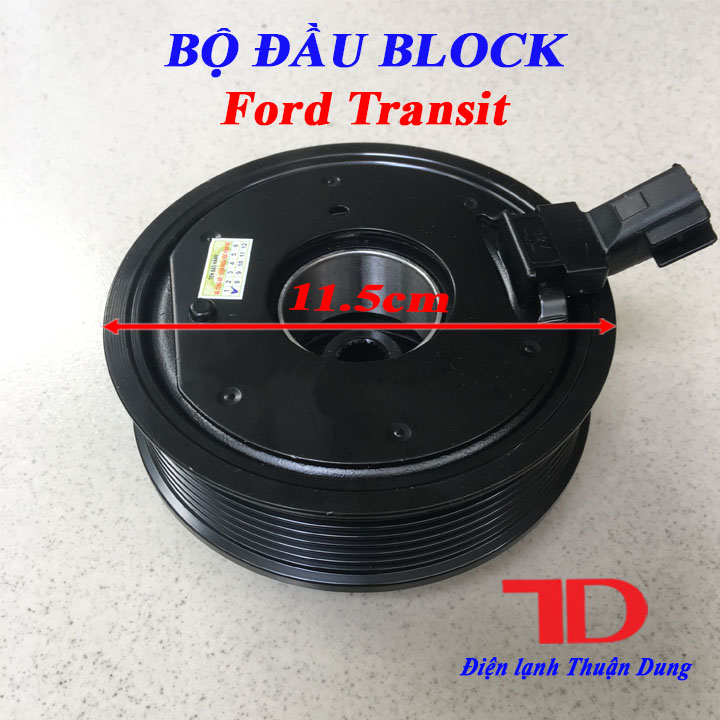 Bộ đầu block ford transit 2014 - điện lạnh thuận dung