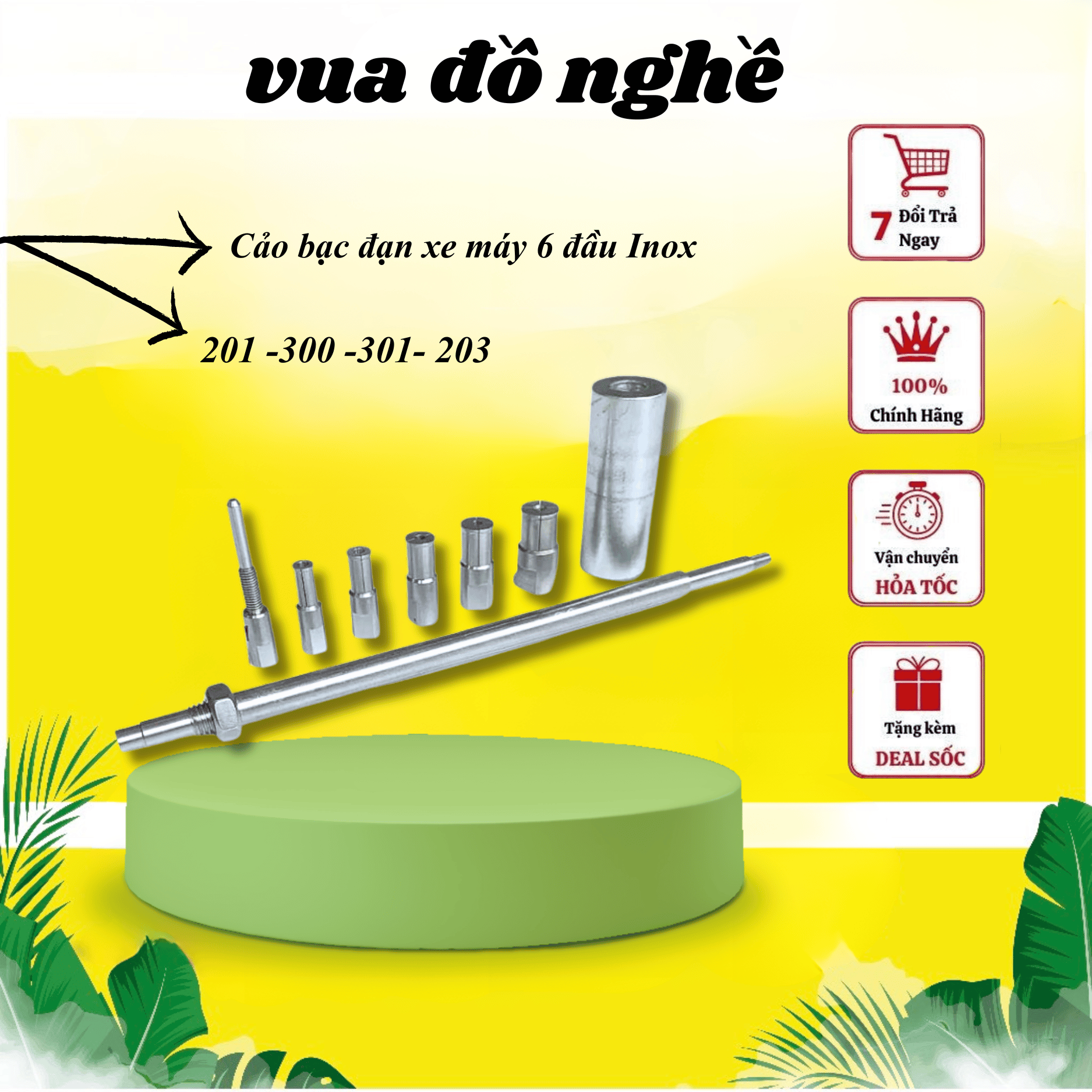 Cảo giật vòng bi handtool , vam bi láp cao cấp