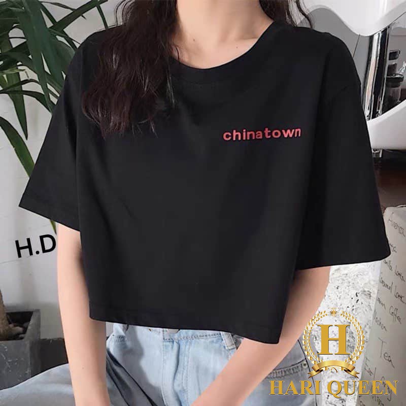 Áo croptop Chinaton DHA0720