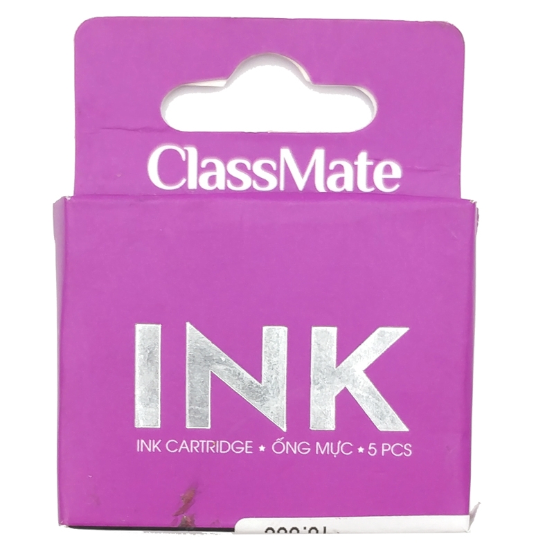 Hộp 5 Ống Mực Classmate CL-IC101 - Màu Tím