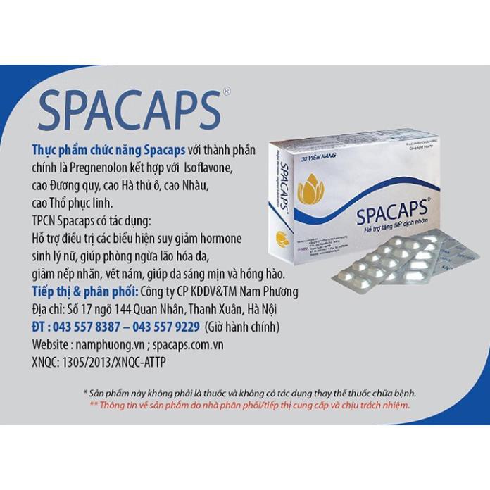Viên uống Spacaps