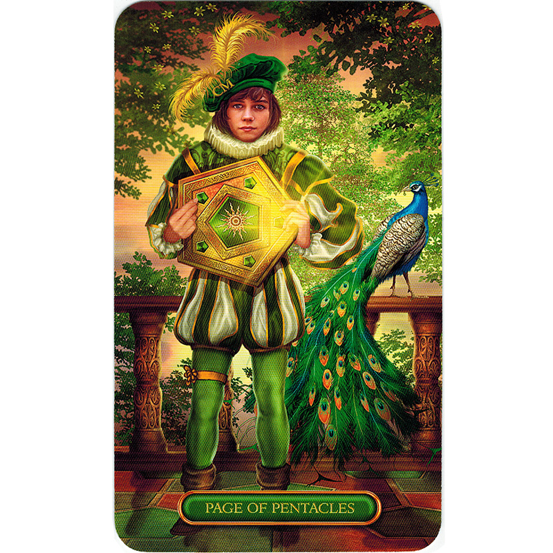 Gilded Tarot Royale (Mystic House Tarot Shop) - 100% Authentic Product