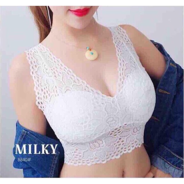 Áo Lót Bra Ren Siêu Sang Chảnh