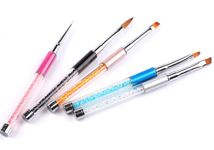 cọ đắp gel cán đá cao cấp nail
