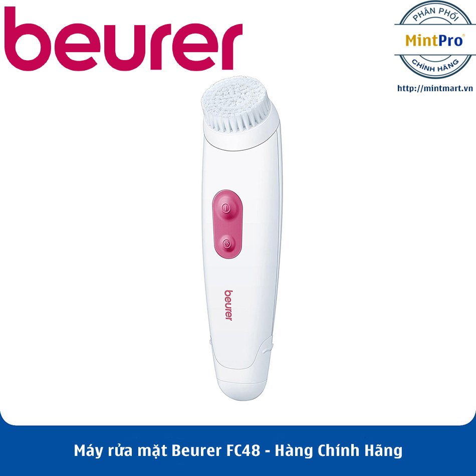 Máy rửa mặt beurer fc48 - hàng chính hãng