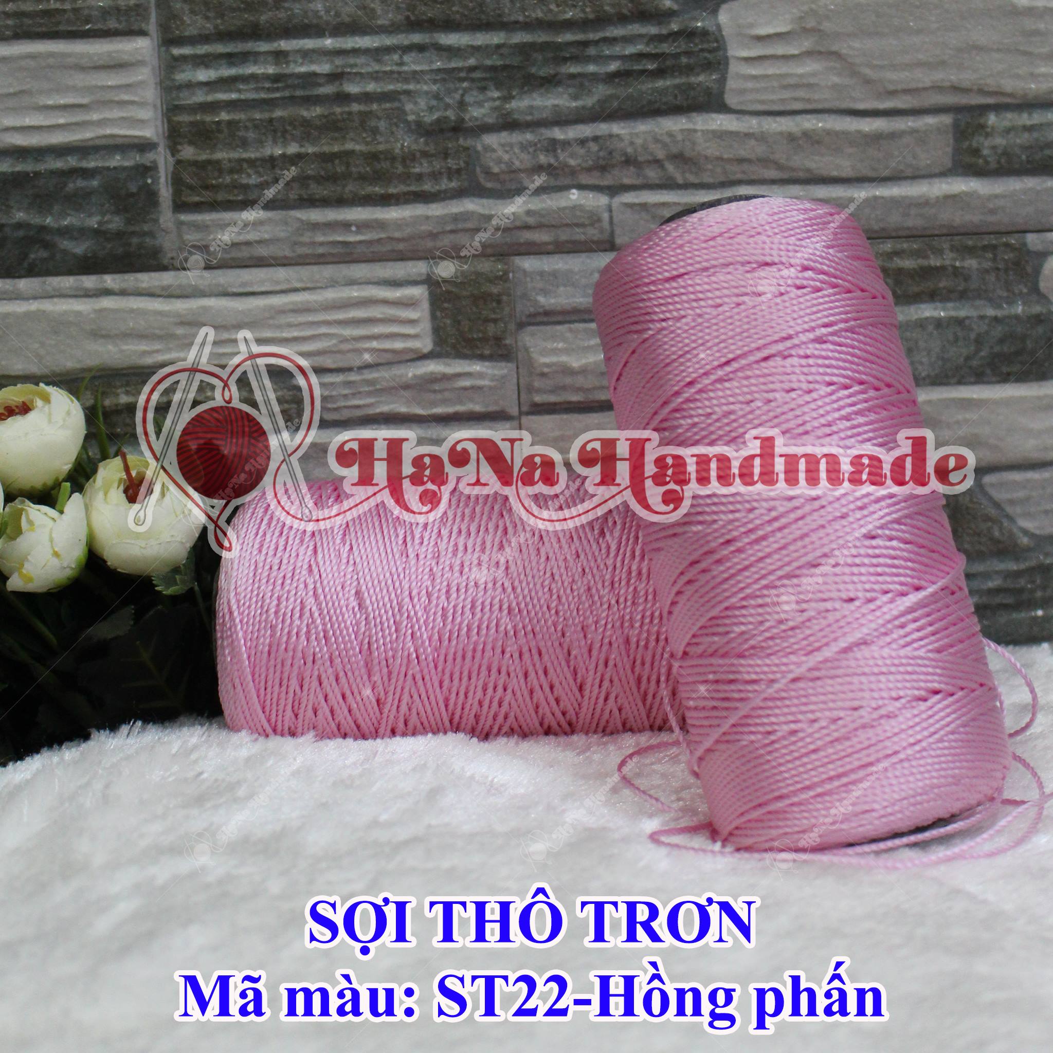Sợi Thô Trơn Lõi Nặng (25k/cuộn/~200g)