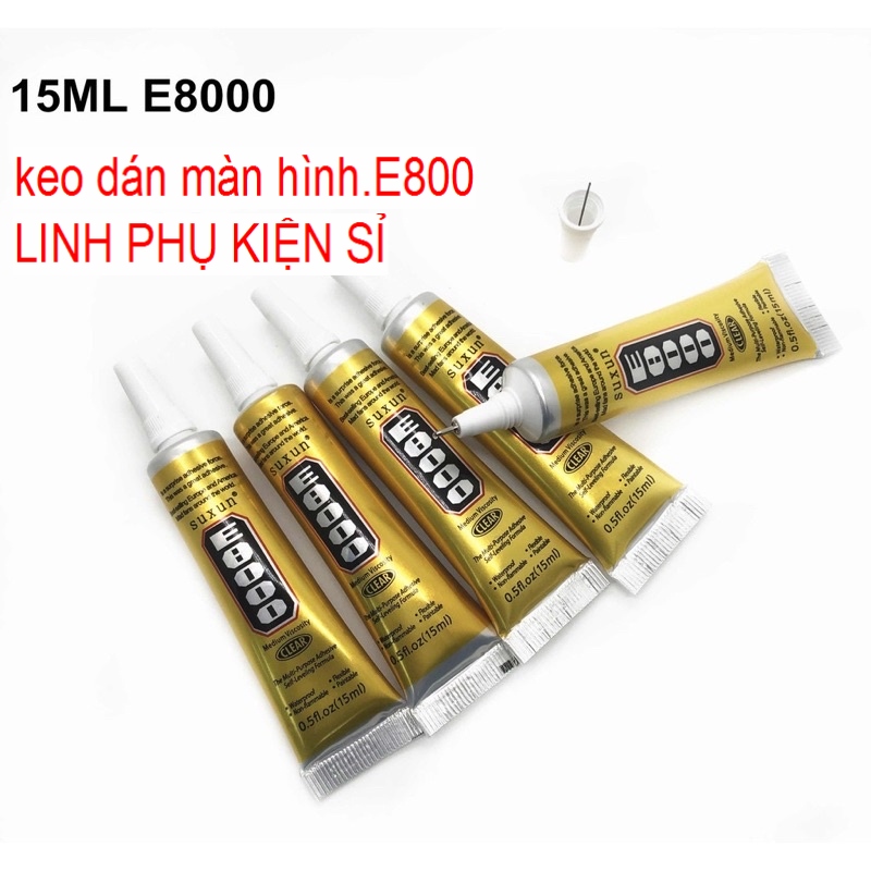 Keo dán màn hình e8000
