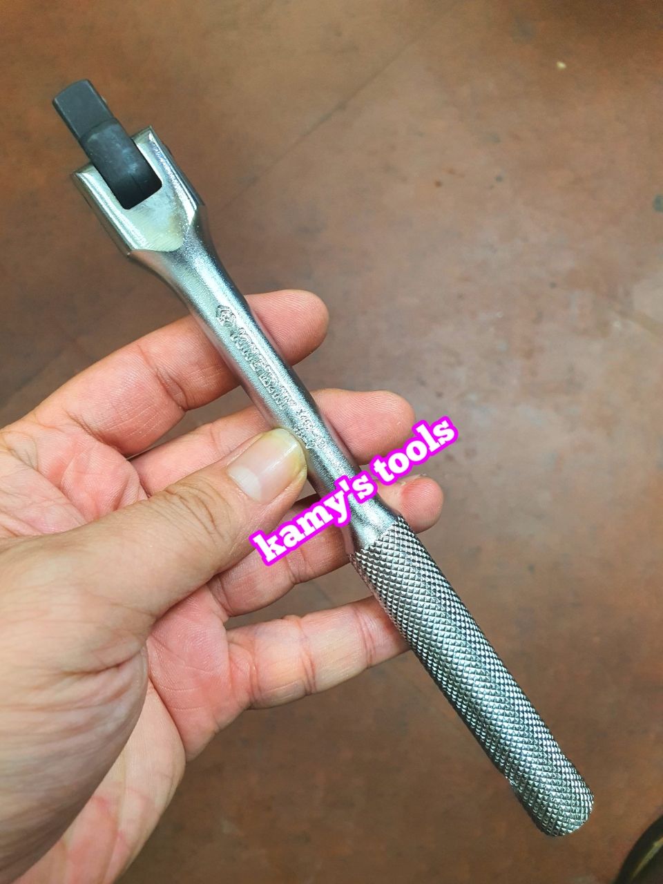 Cần lắc léo 3/8 inch kingtony 3452-08 dài 200mm