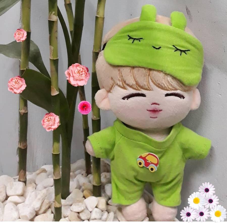 Outfit doll 20 bộ ngủ liền baby