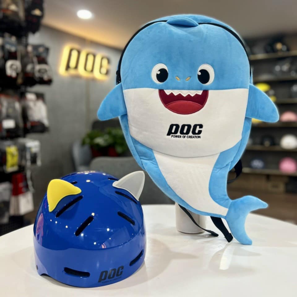 (Chính Hãng) Balo Baby Shark POC Cá Mập