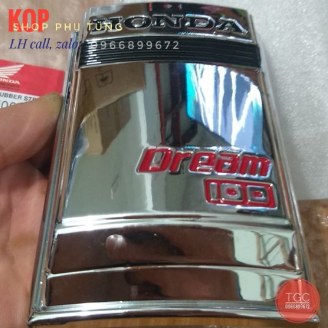 Mặt nạ con gắn xe honda DREAM thái -8%