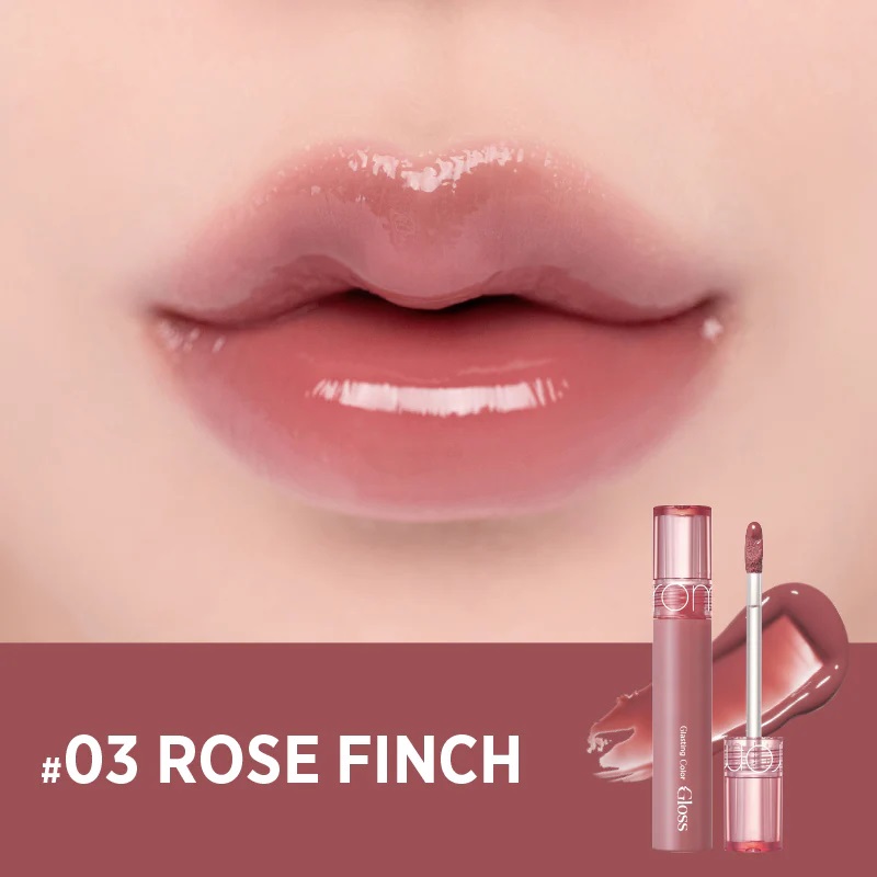 [HOT NEW] Son Tint Bóng Romand Glasting Color Gloss