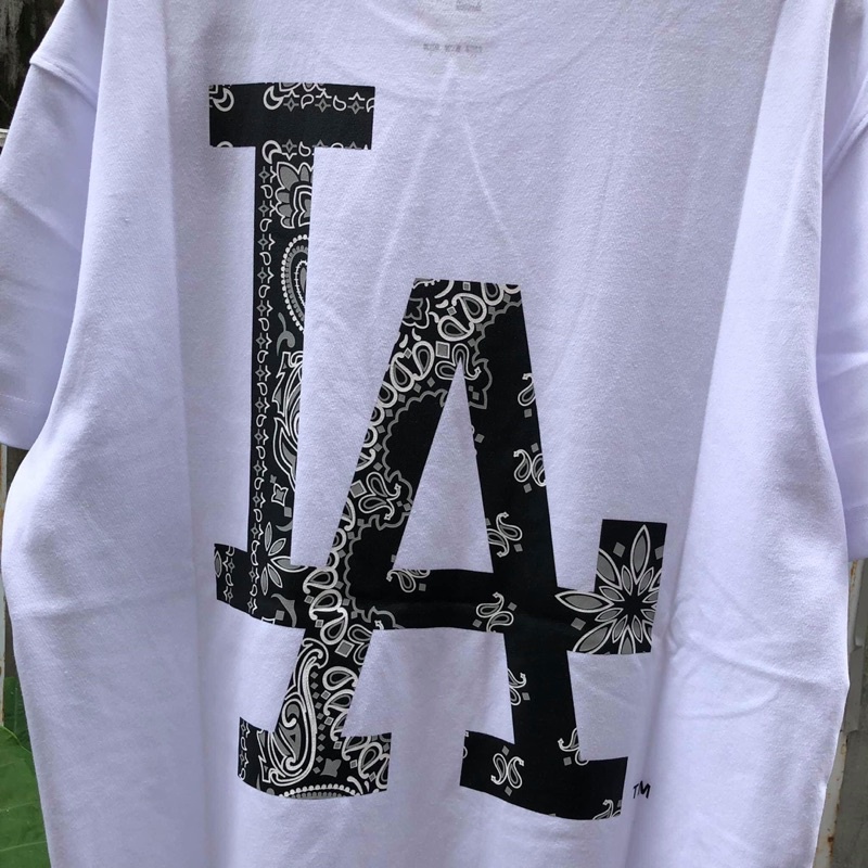 LUCK Áo thun New Era Big Pasley Logo