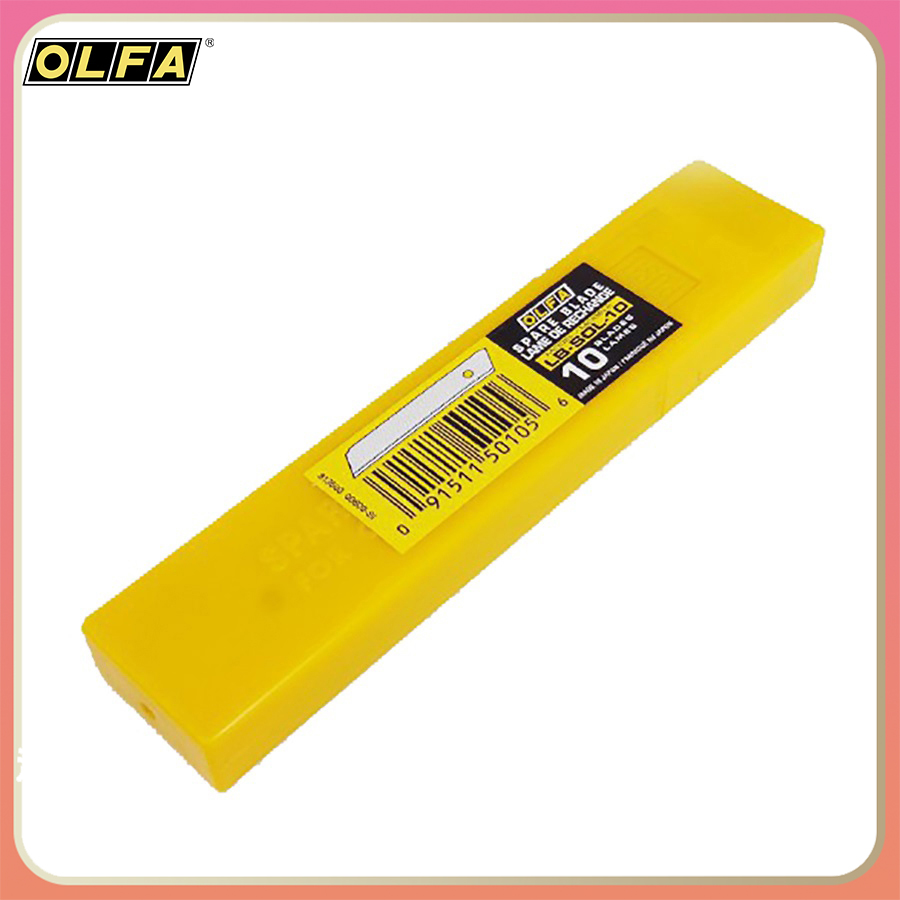 Hộp lưỡi dao OLFA LB- SOL -10 Nhật Bản