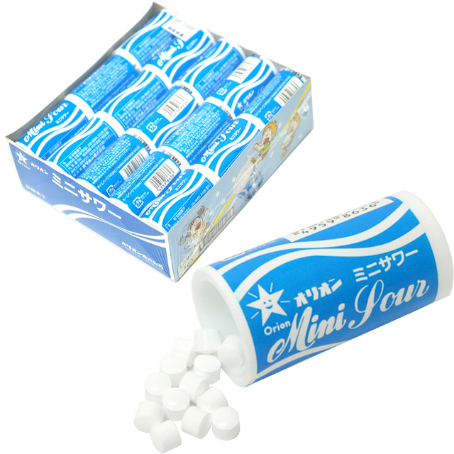 Kẹo Orion Mini Ramune 9g