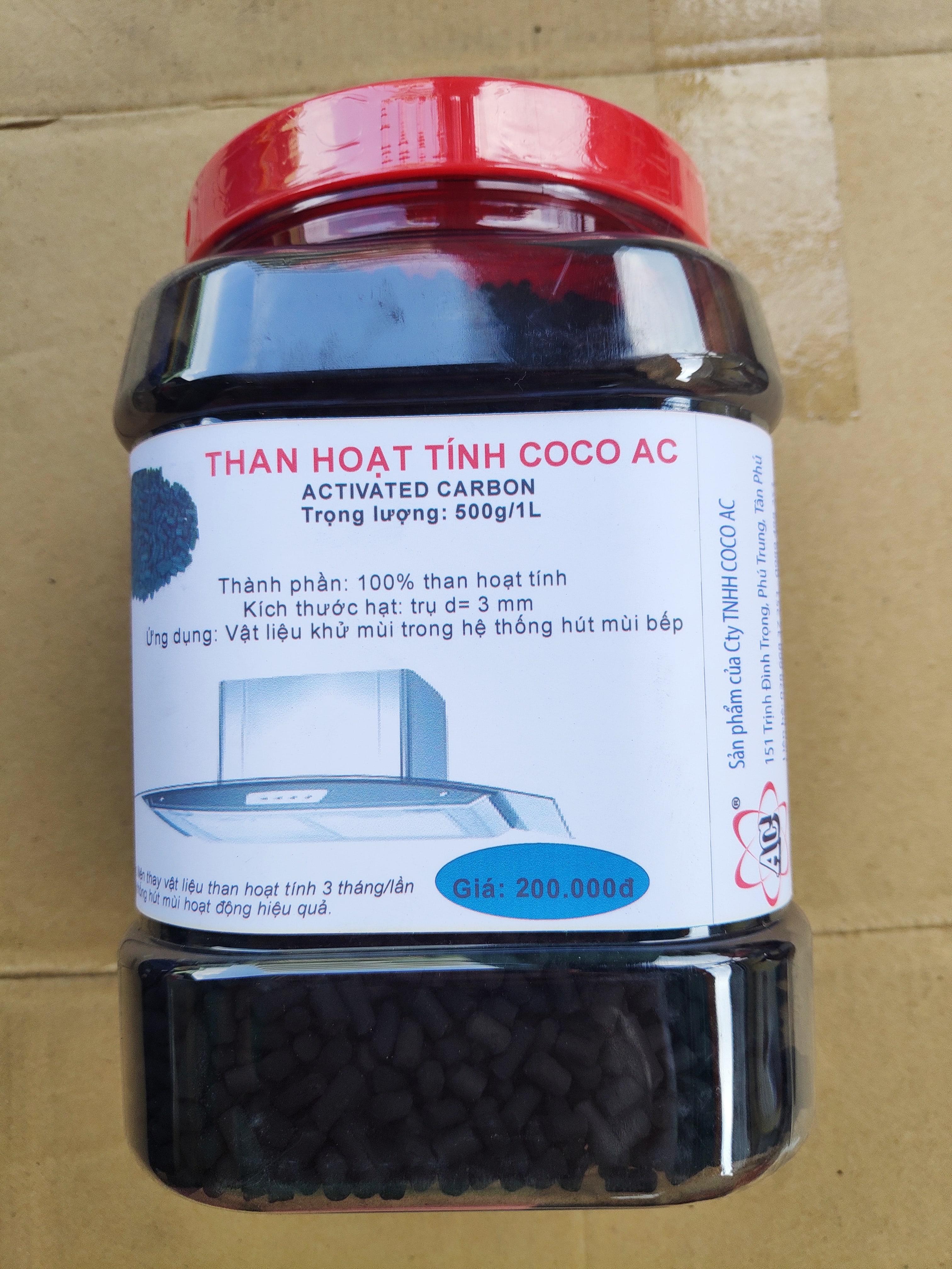 [HCM]Hủ than hoạt tính hút mùi bếp 500g