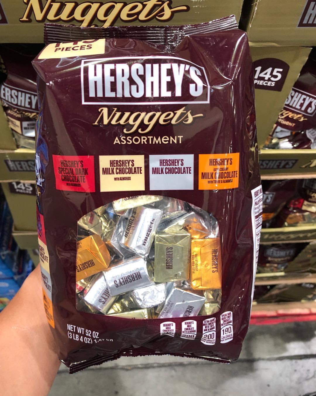 KẸO SOCOLA HERSHEY’S 1,47KG CHUẨN MỸ (145 VIÊN)