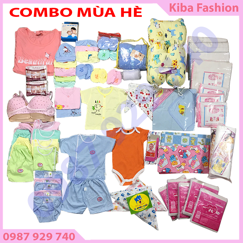 [MỚI] COMBO TRỌN GÓI ĐỒ SƠ SINH MẸ VÀ BÉ - CBSS85 - (Ảnh + Video thật) / giỏ đồ đi sinh / đồ sơ sinh trọn gói / giỏ đi sinh / set đồ sơ sinh trọn gói / giỏ đồ đi sinh cho mẹ và bé / giỏ đồ sơ sinh / giỏ đồ đi sanh