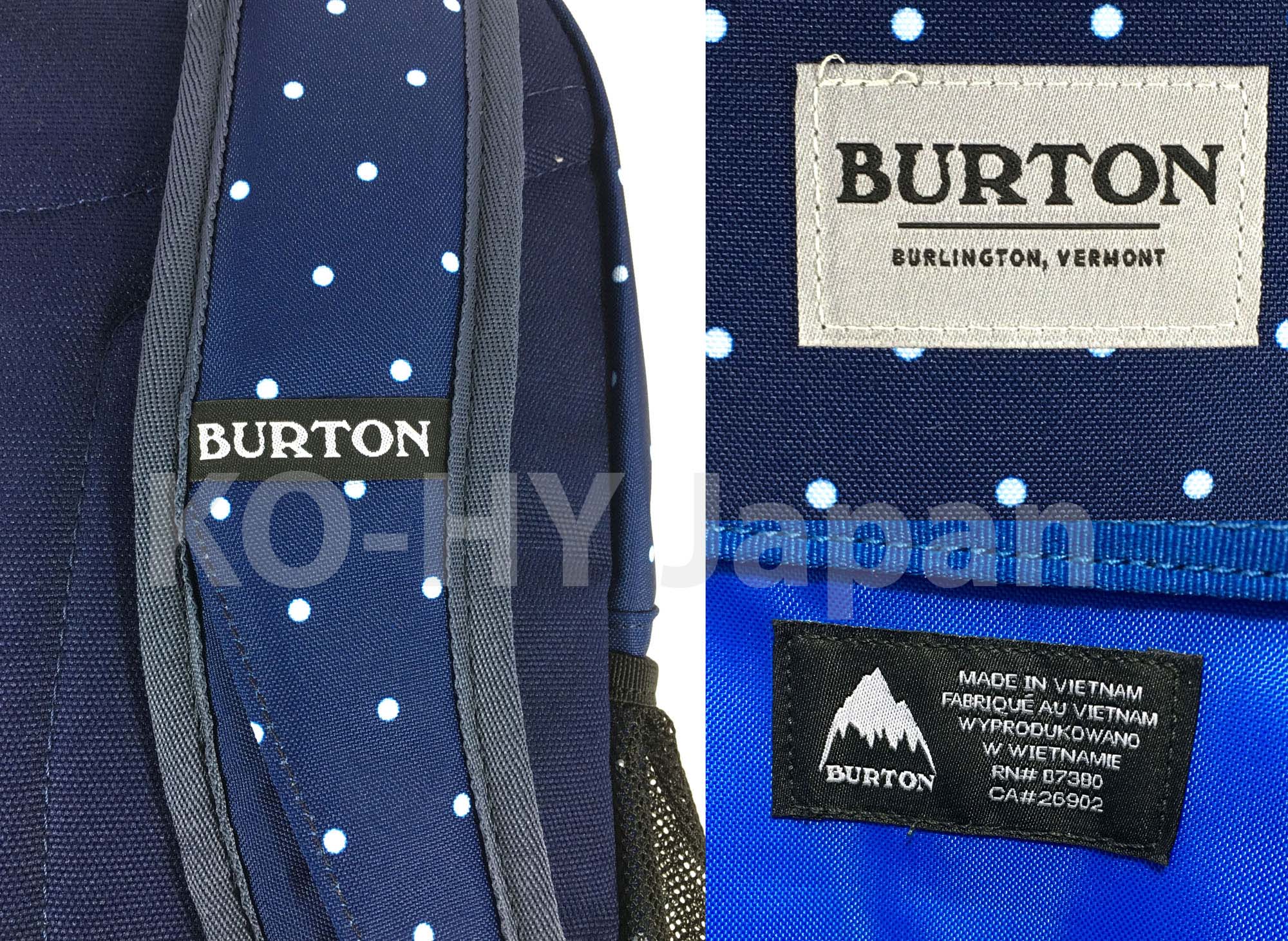 [HCM]Ba lô thời trang nữ BURTON backpack