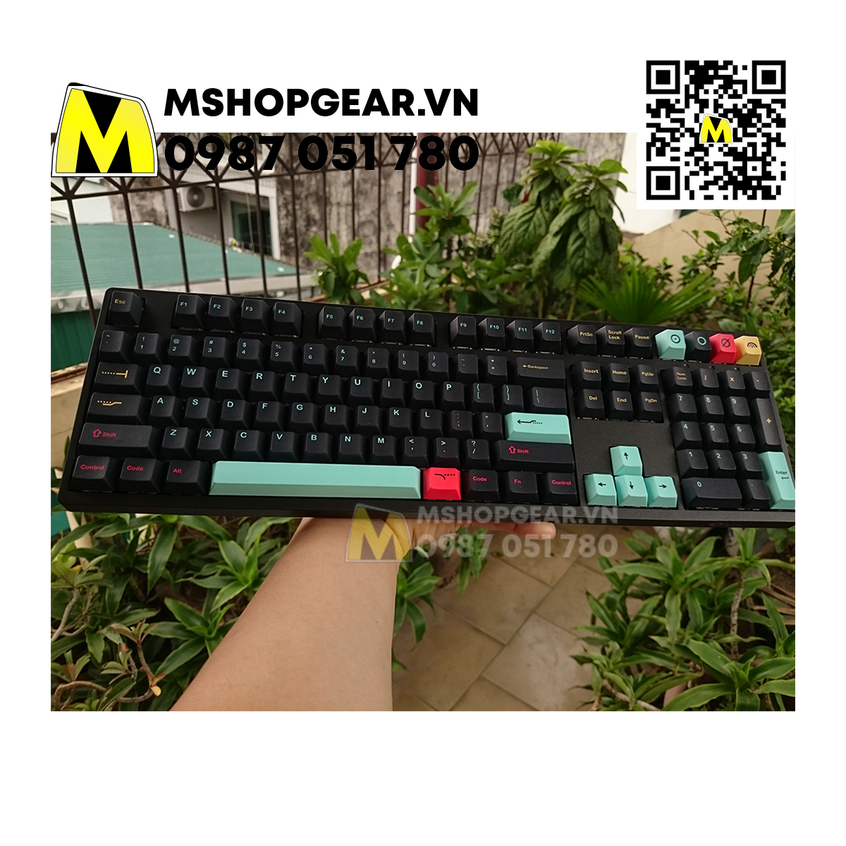 Bộ keycap bàn phím cơ Metropolis (clone) thick pbt dye-sub cherry profile