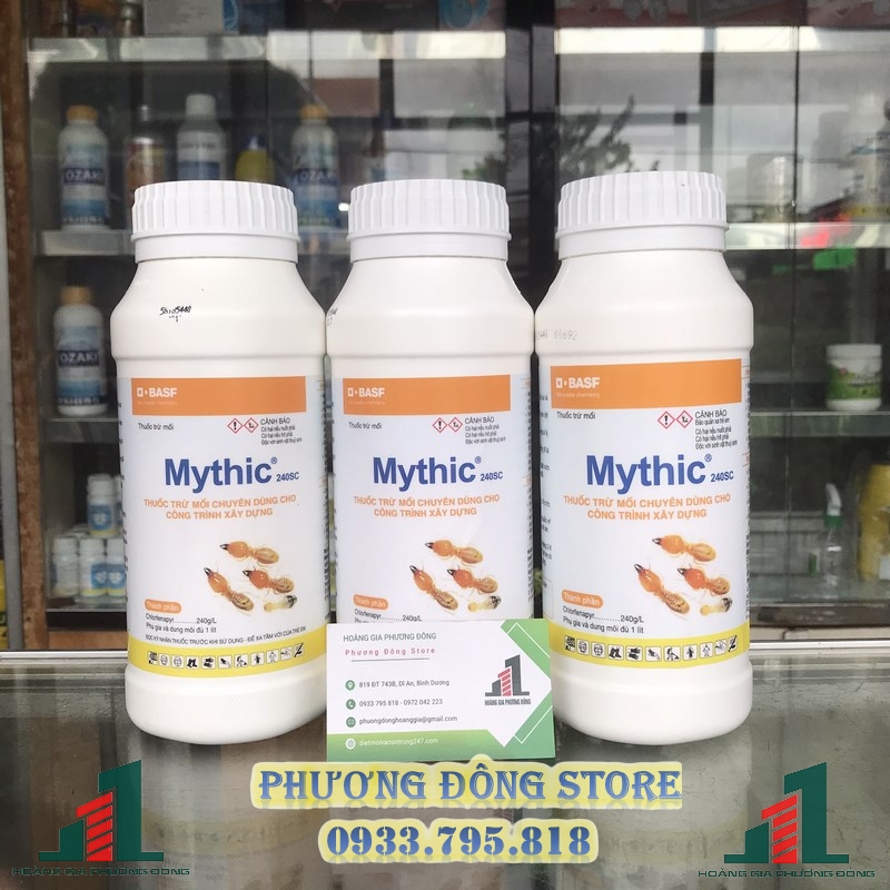 Thuốc diệt mối tận gốc MYTHIC - 1 Lít (Hàng Đức)