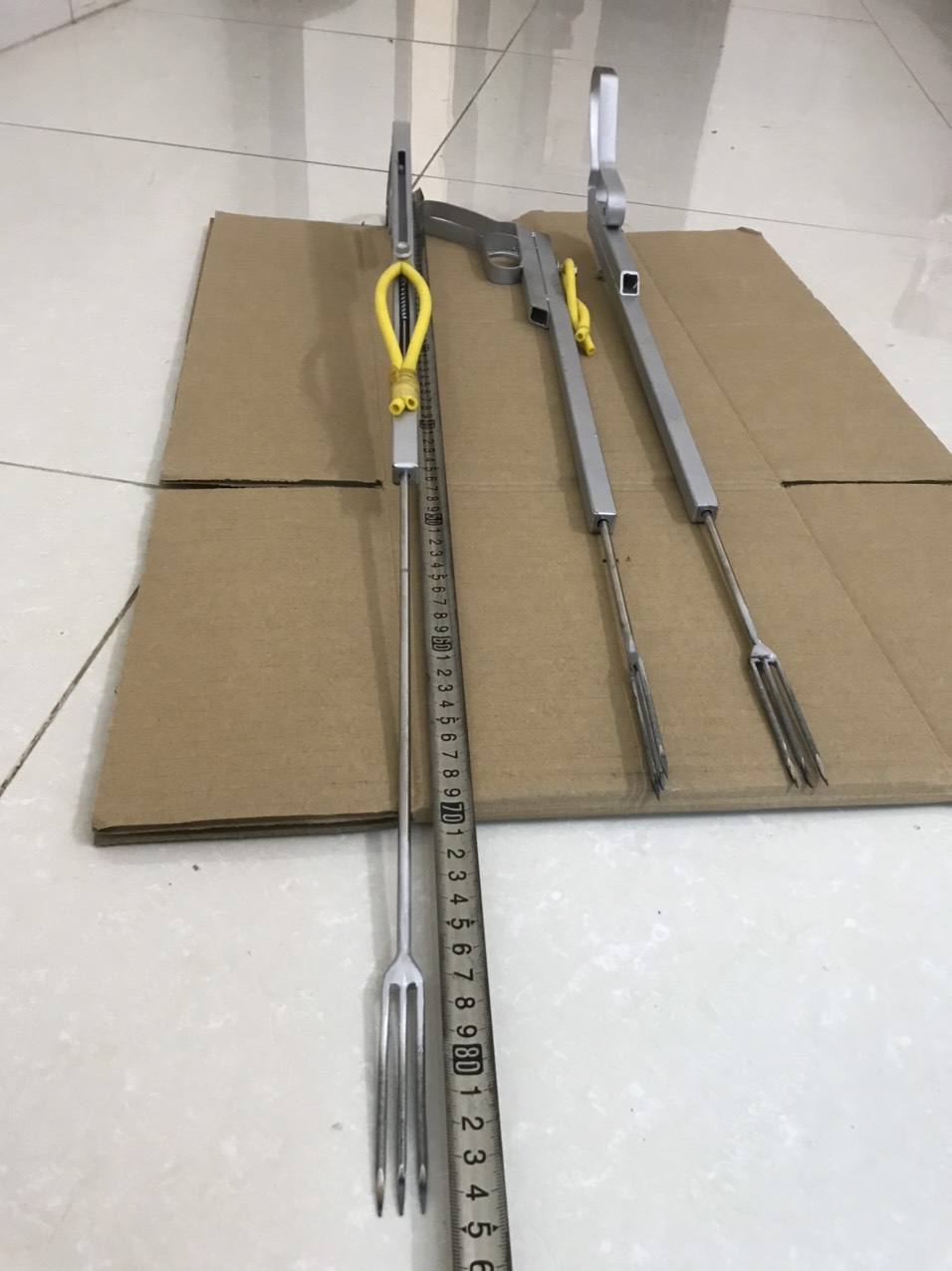 đồ đánh cá 3 chạc