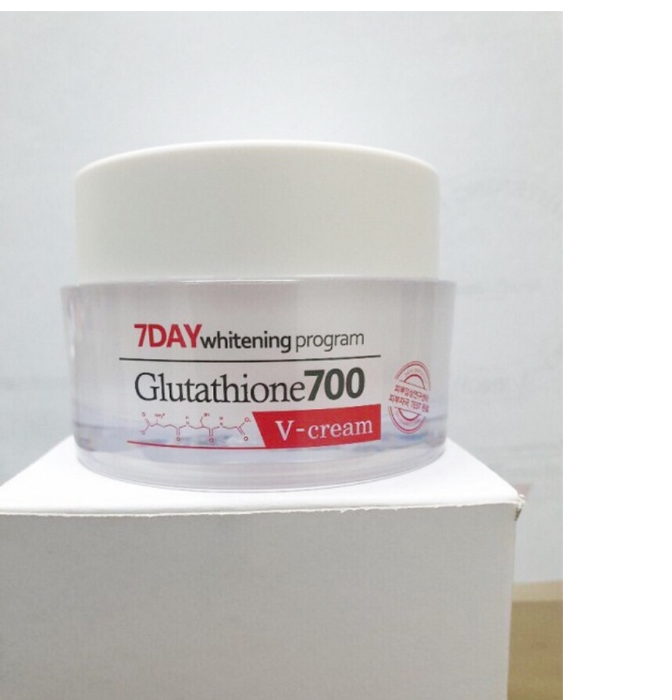 [HCM]Kem Dưỡng Trắng Da 7 Day Whitening Program Glutathione 700 V-Cream