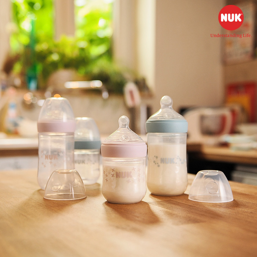 BÌNH SỮA CHO BÉ NUK ( PP NATURE SENSE ) - HÀNG ĐỨC 150/260ML