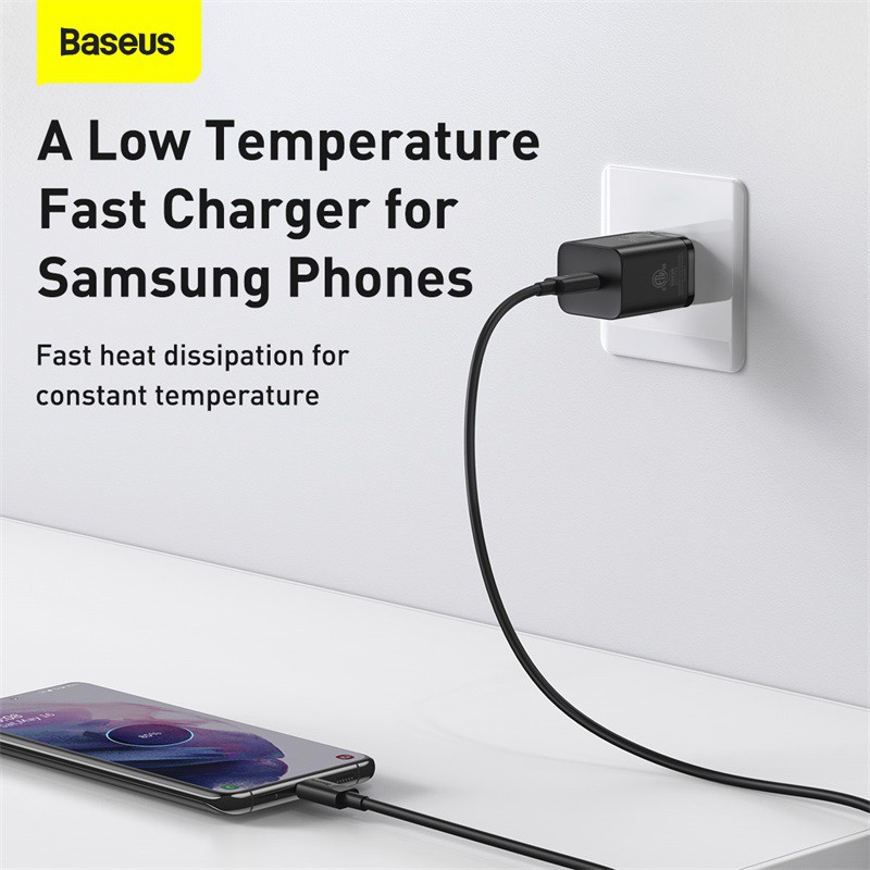 Củ Sạc Baseus Mini Usb C 25W Sạc Nhanh Super Si -- hshop365