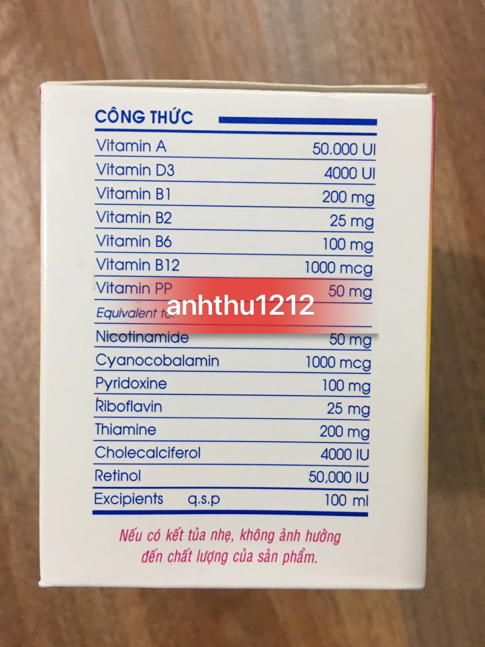 Kidrinks 20 ống Bổ sung các vitamin cho bé