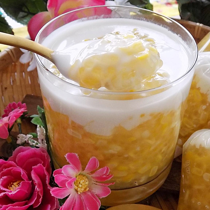 Tinh Bột Bắp 100g - Thảo Dược Tấn Phát