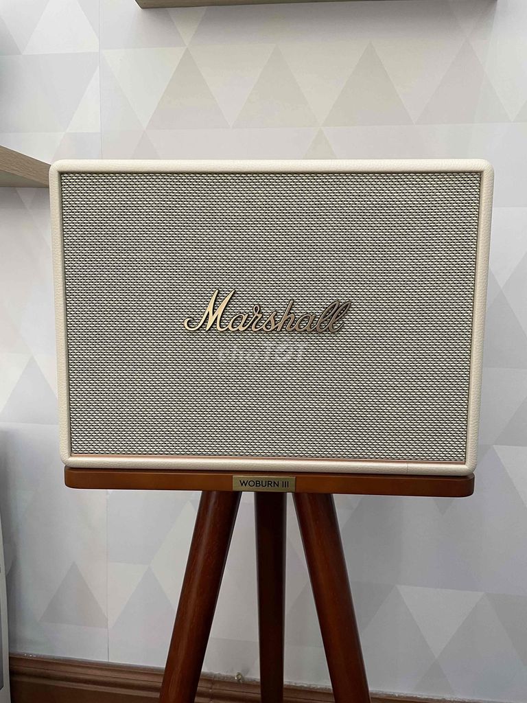 Marshall Woburn III Bluetooth Wireless Speaker,Black