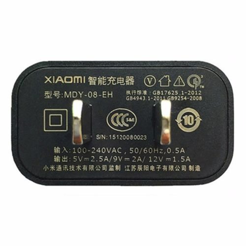 Củ sạc và Cáp sạc nhanh Xiaomi (Quick Charge 3.0) MDY-08-EH, MDY-08-EF Chuẩn Zin-BH 12 Tháng