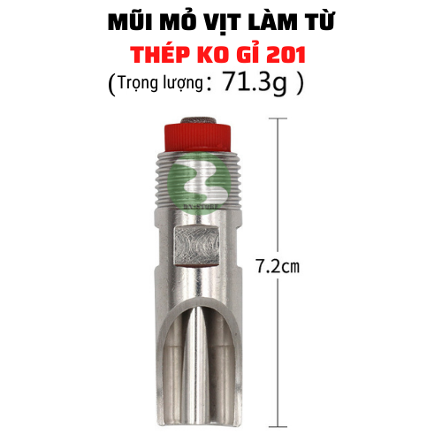 Van ( Núm ) uống nước tự động cho heo lợn INOX