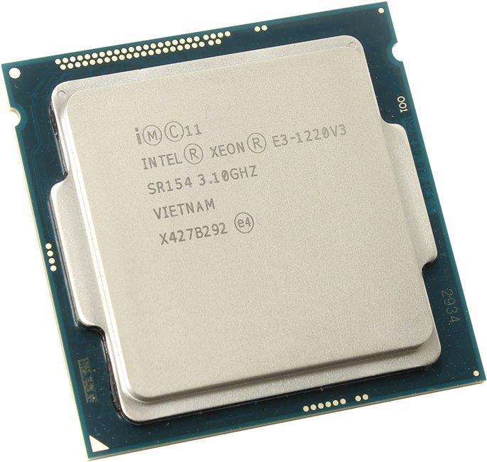 [HCM]E3 1220 v3 TRAY (3.10GHz 8M) + Fan
