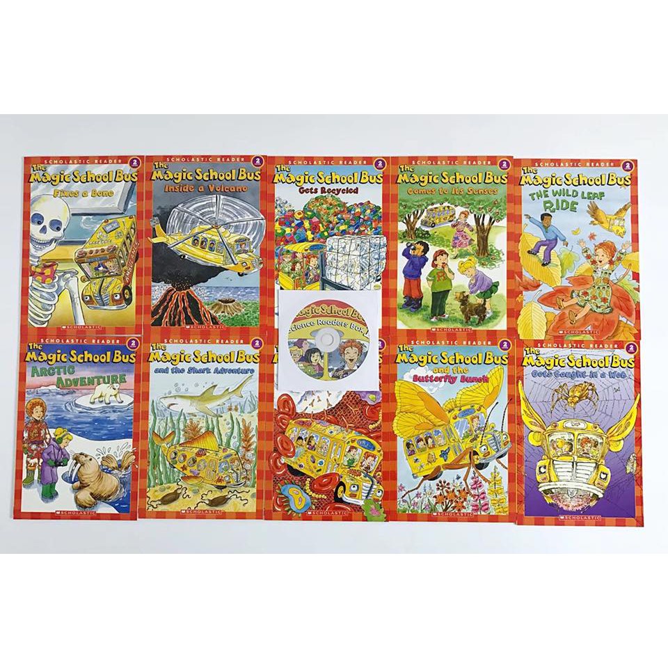 Bản nhập 23q - The magic school bus + File nghe