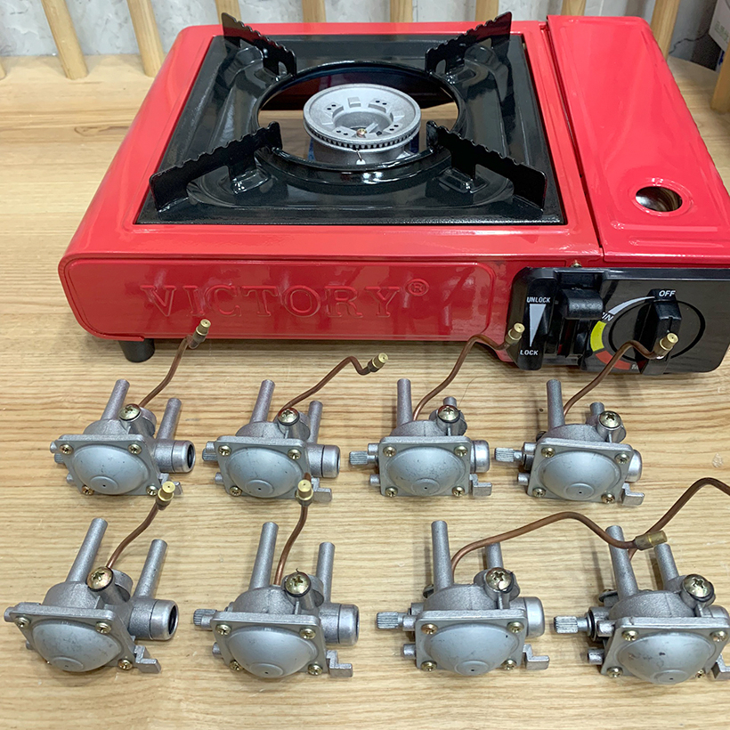 Cụm đánh lửa, công tắc bếp mini loại thường