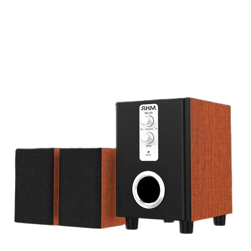 [Freeship 40K - Vocher 50% ] LOA 2.1 RHM RM-220 - CÔNG SUẤT 12W (CỔNG KẾT NỐI USB), mẫu bán chạy nhất của RHM trong phân khúc bình dân, chuyên dùng cho máy tính, laptop, điện thoại,chất âm tinh tế, công suất vượt trội.,BH12 tháng