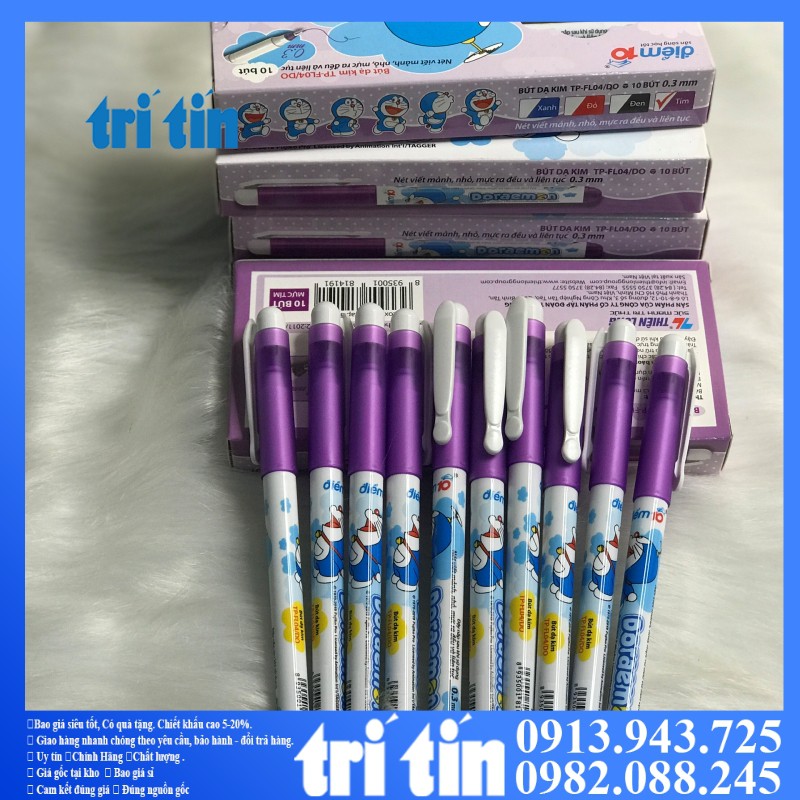 [HCM]Bút Lông Kim Doraemon FL04/DO