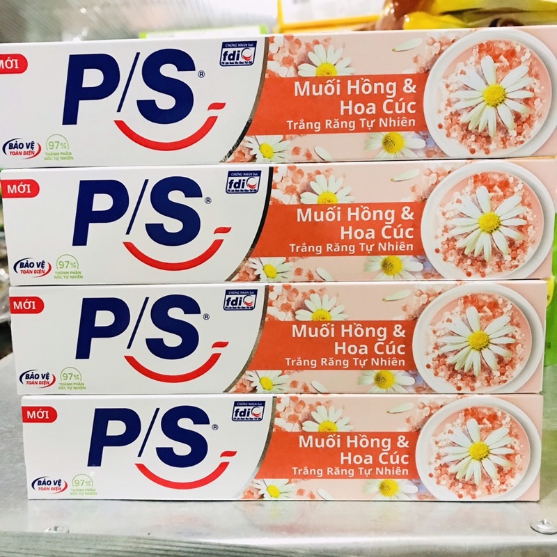 Kem đánh răng P/S Bảo Vệ 123 190g