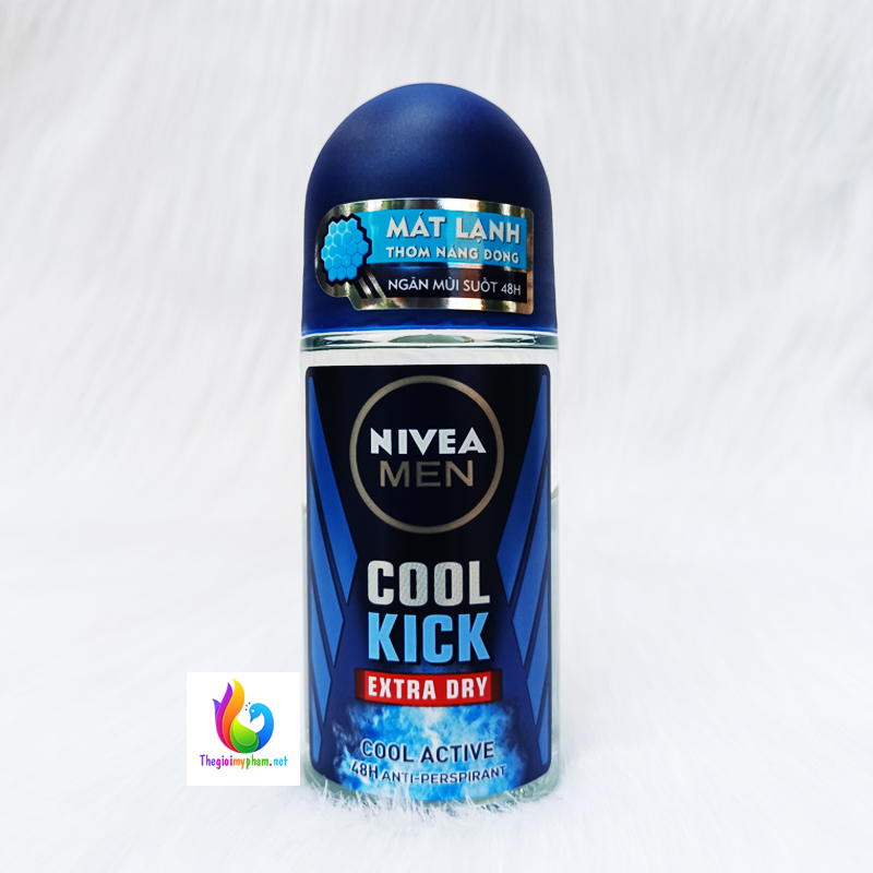 Lăn Ngăn Mùi Nivea Nam 50ml
