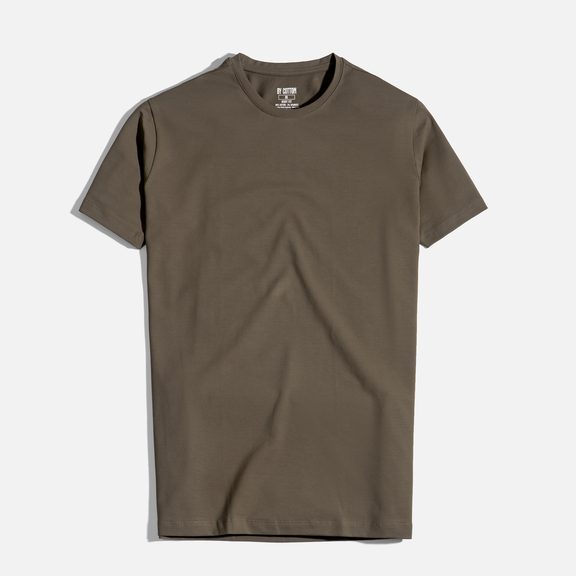 Áo Thun Nam Cao Cấp Cổ Tròn Basic Tee Multi Color BY COTTON